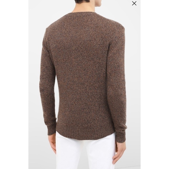 NWT LORI PIANA GIROCOLLO BABY CASHMERE LIGHT/ COLOR: TAPIOCA - Picture 3 of 8